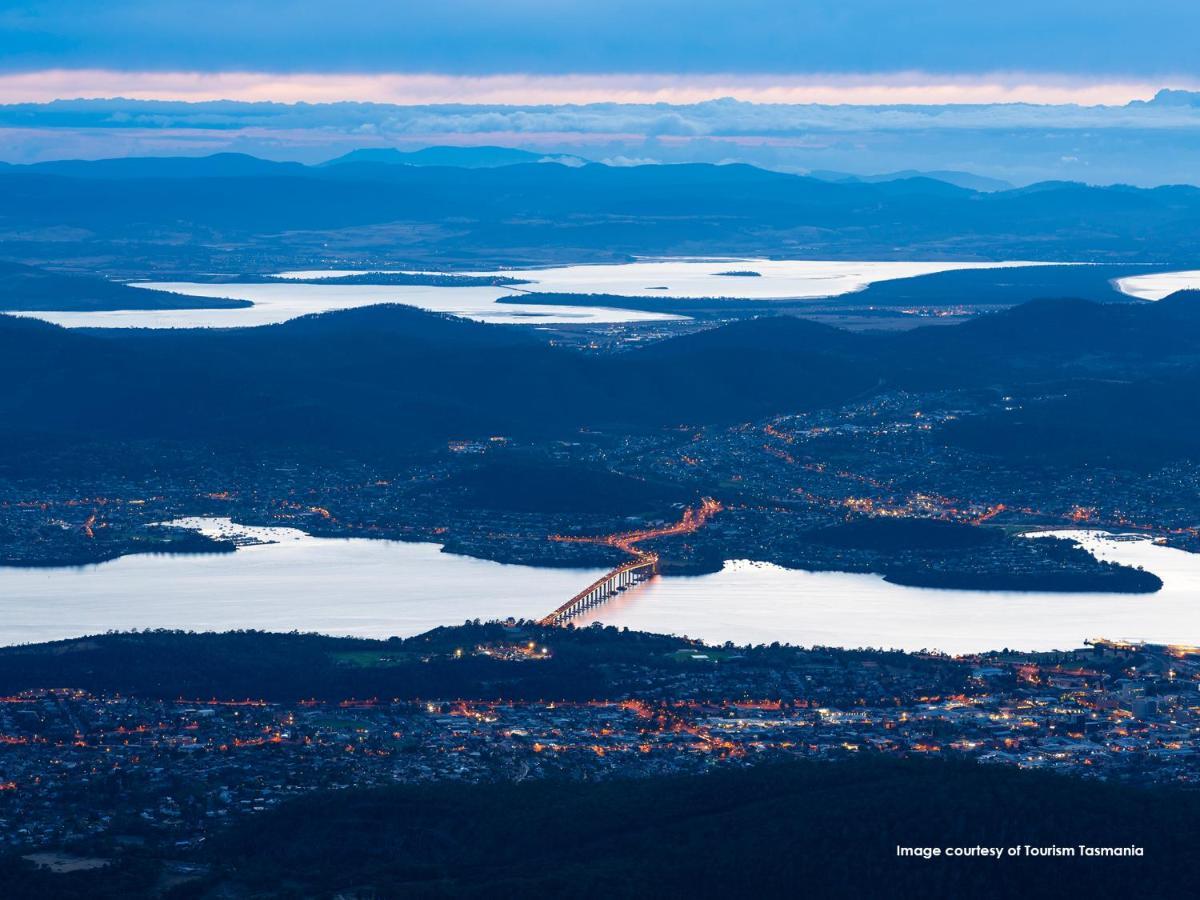 Somerset On The Pier Hobart Exteriér fotografie