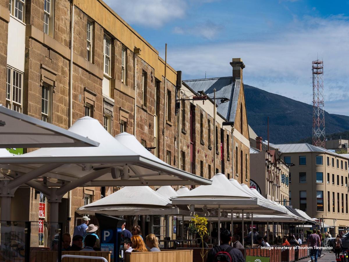 Somerset On The Pier Hobart Exteriér fotografie
