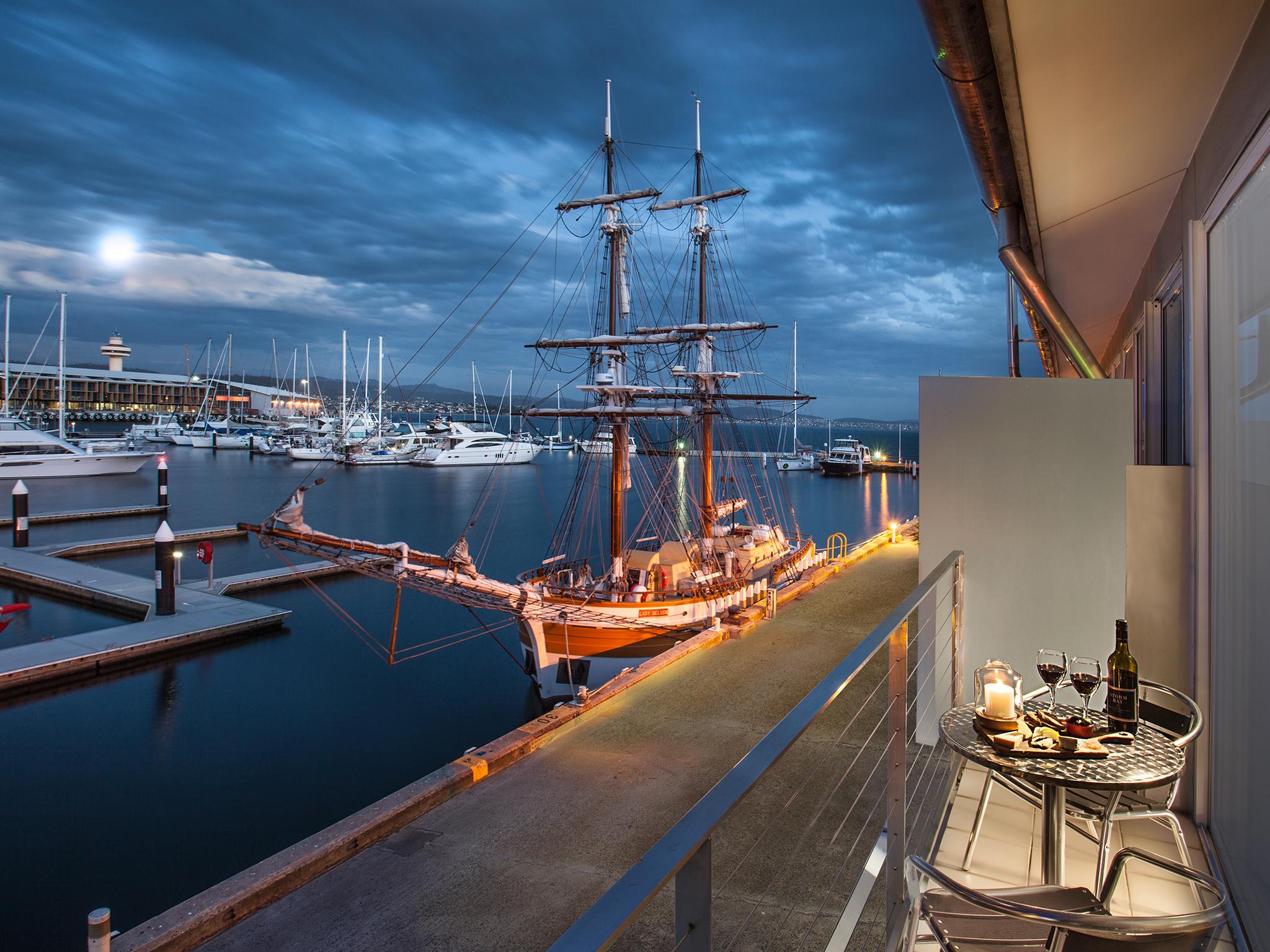 Somerset On The Pier Hobart Exteriér fotografie