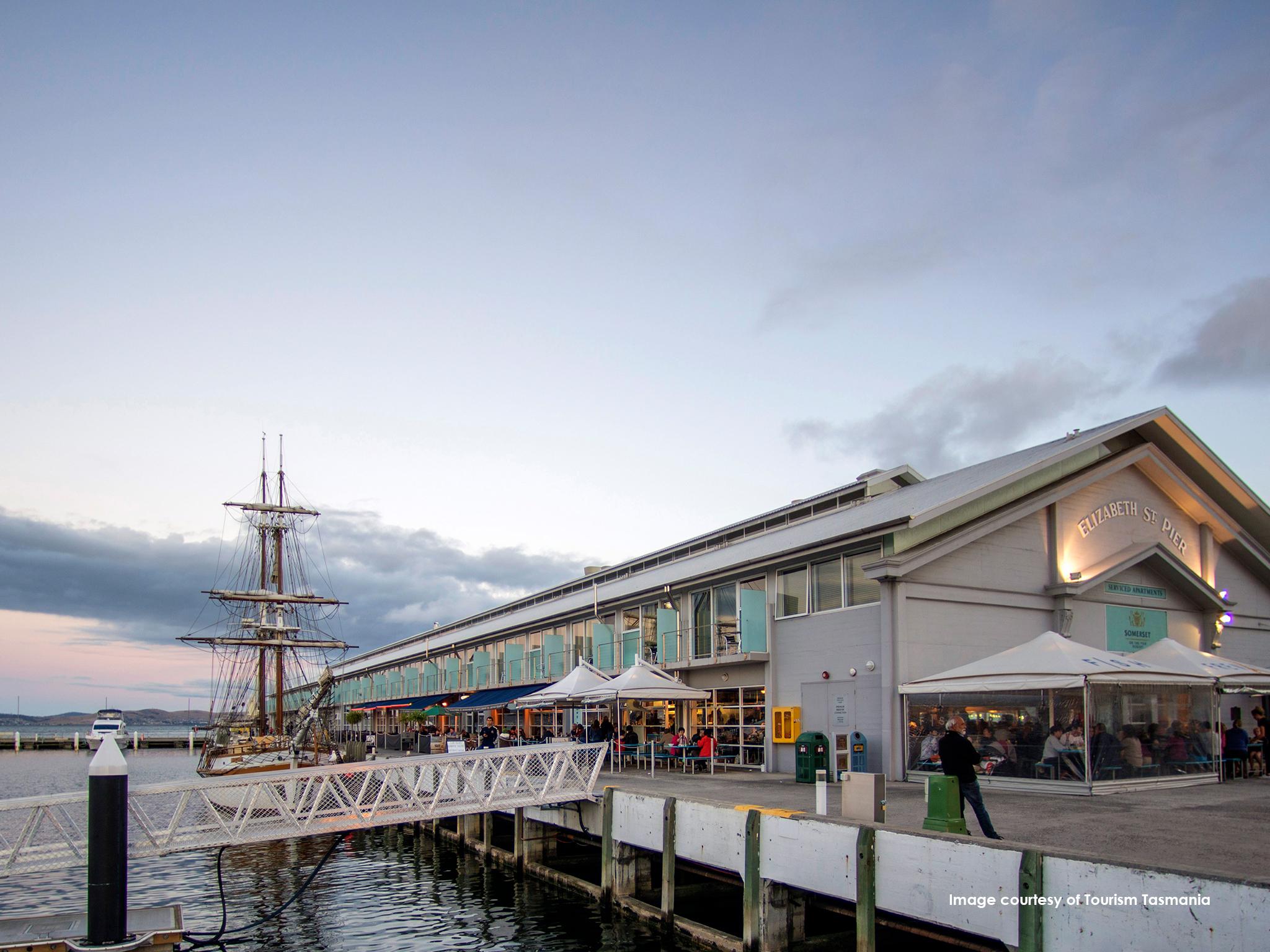 Somerset On The Pier Hobart Exteriér fotografie