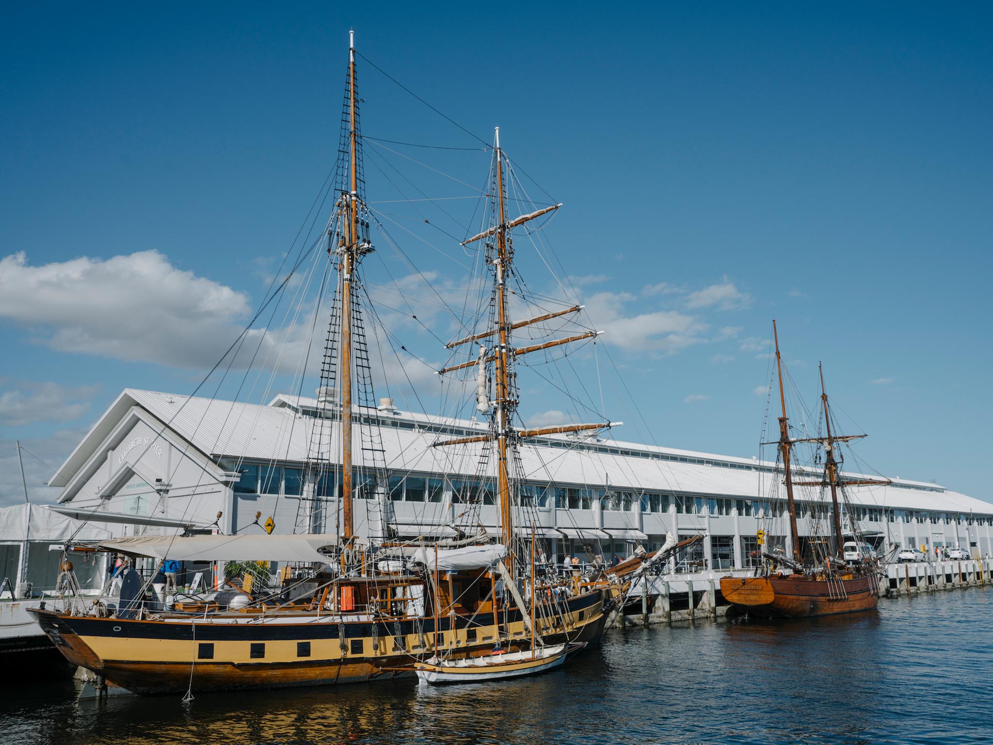Somerset On The Pier Hobart Exteriér fotografie