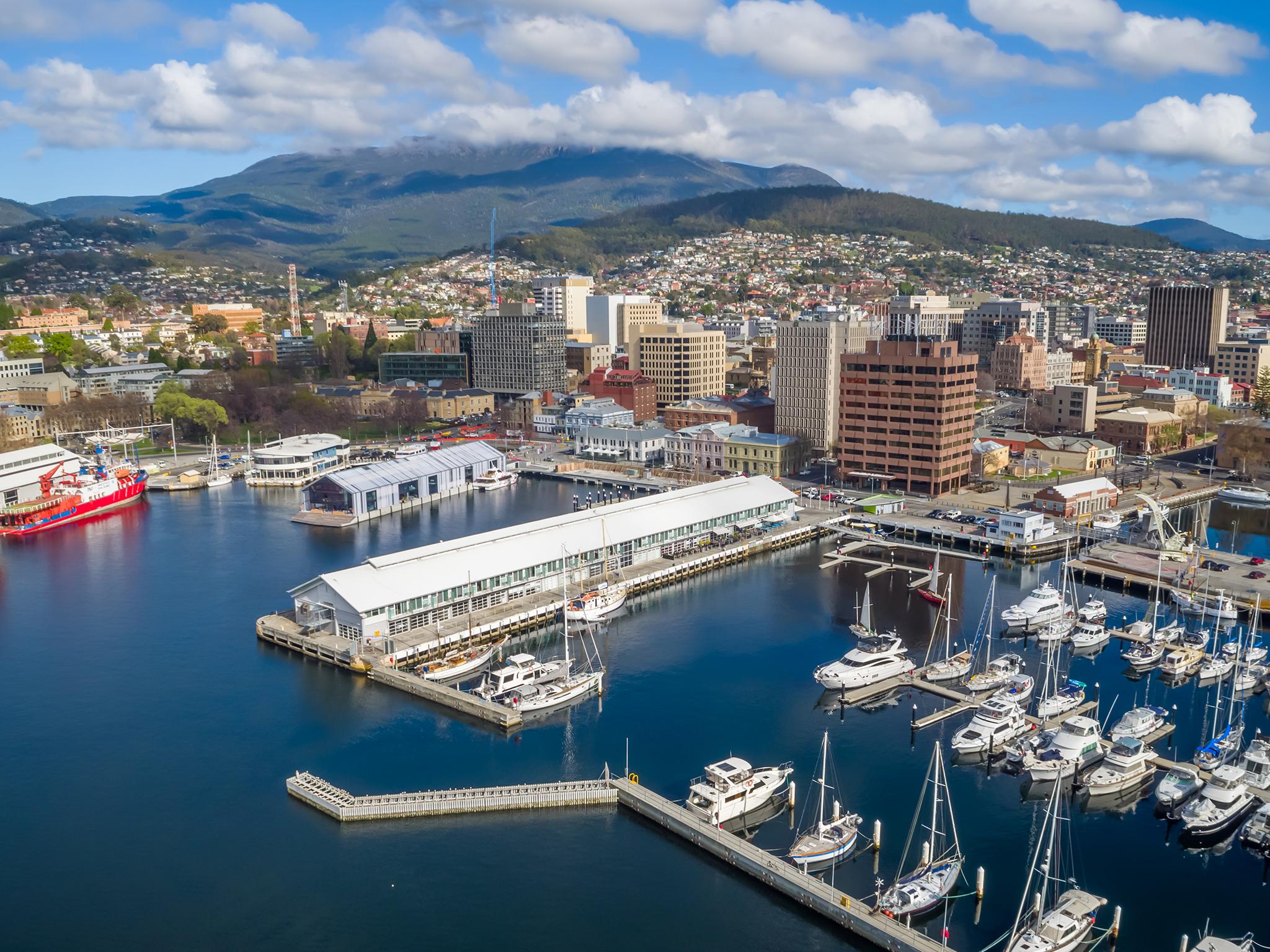 Somerset On The Pier Hobart Exteriér fotografie