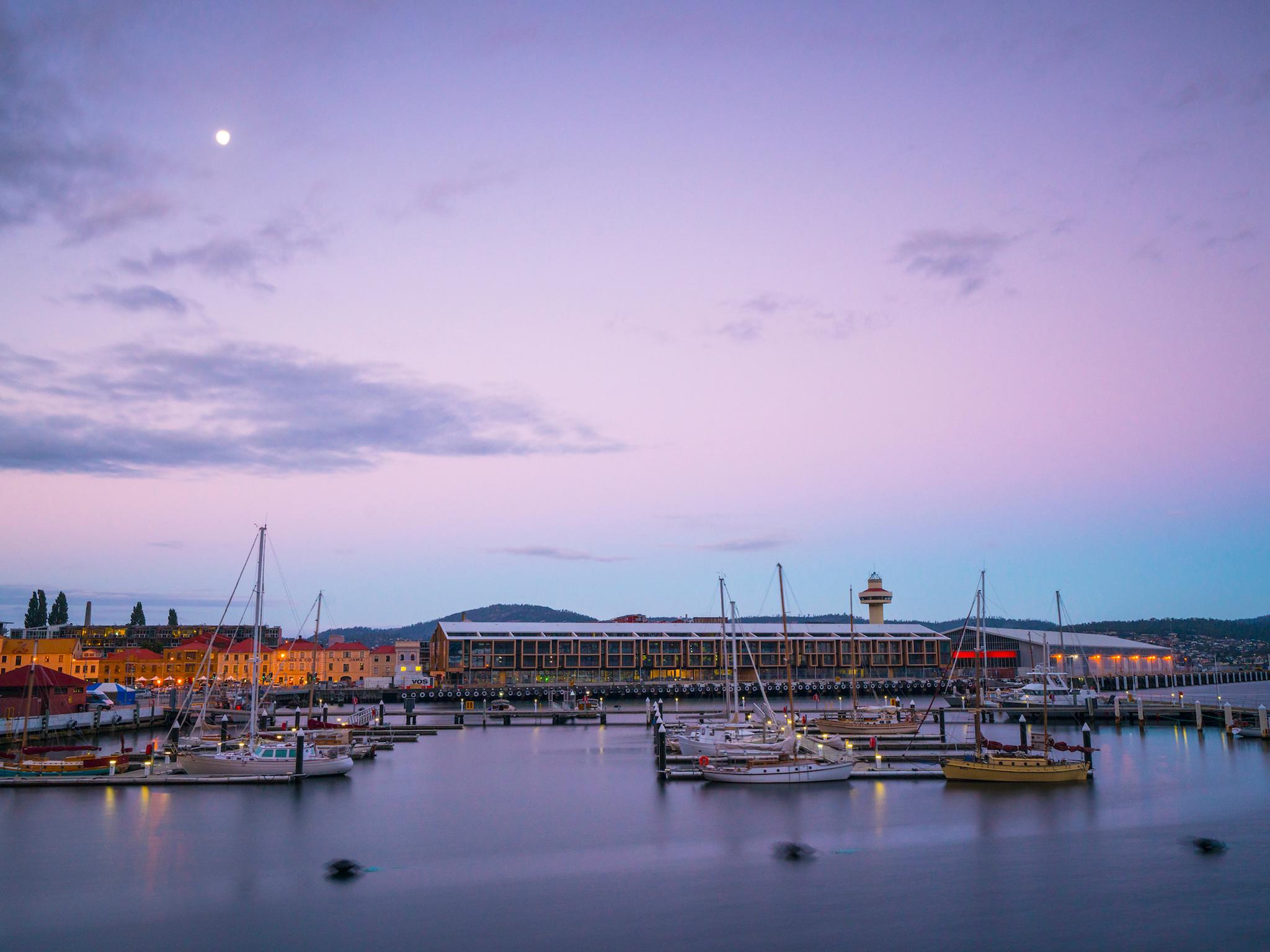 Somerset On The Pier Hobart Exteriér fotografie