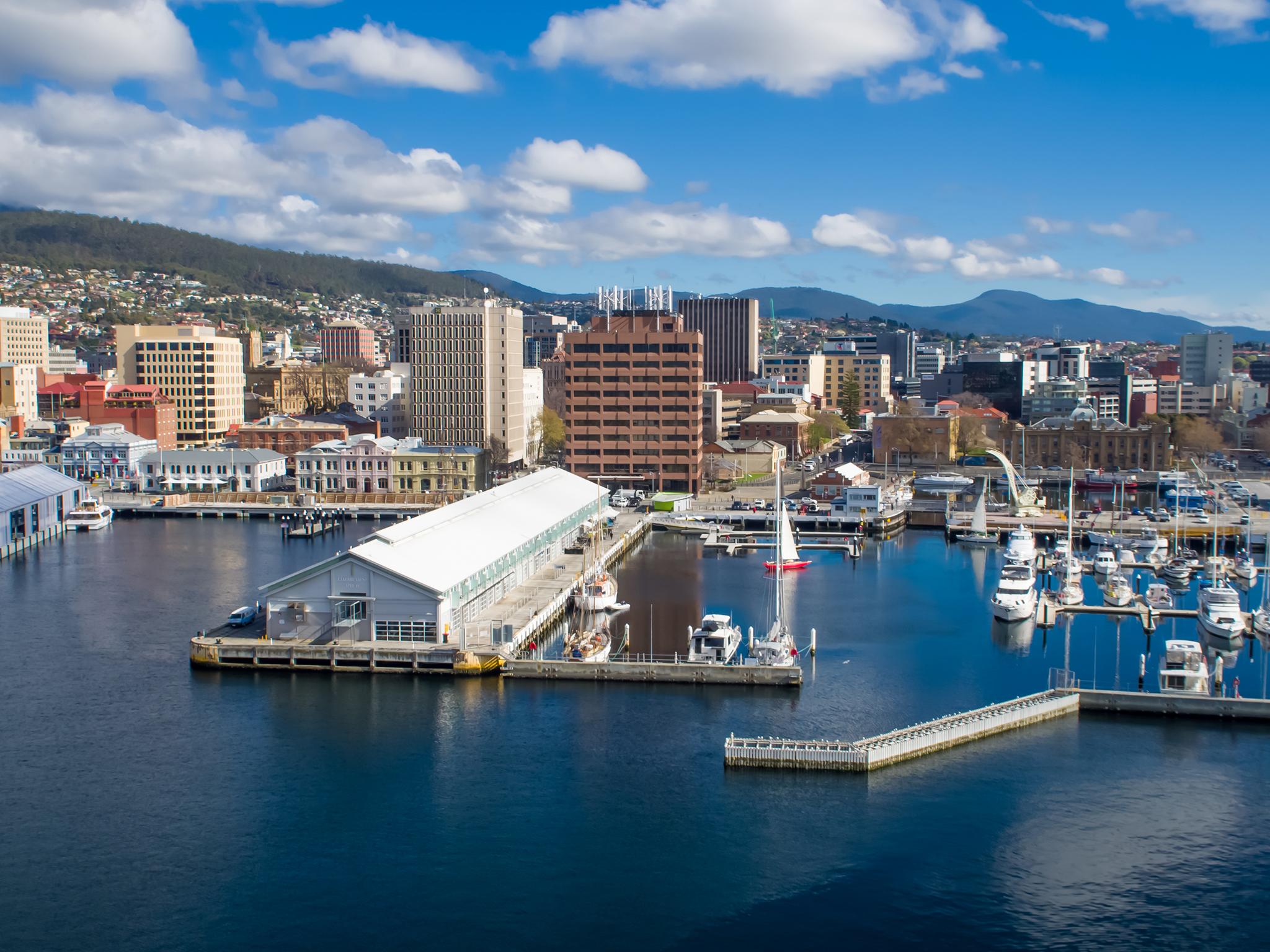 Somerset On The Pier Hobart Exteriér fotografie