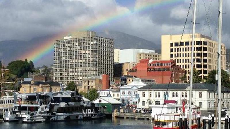Somerset On The Pier Hobart Exteriér fotografie