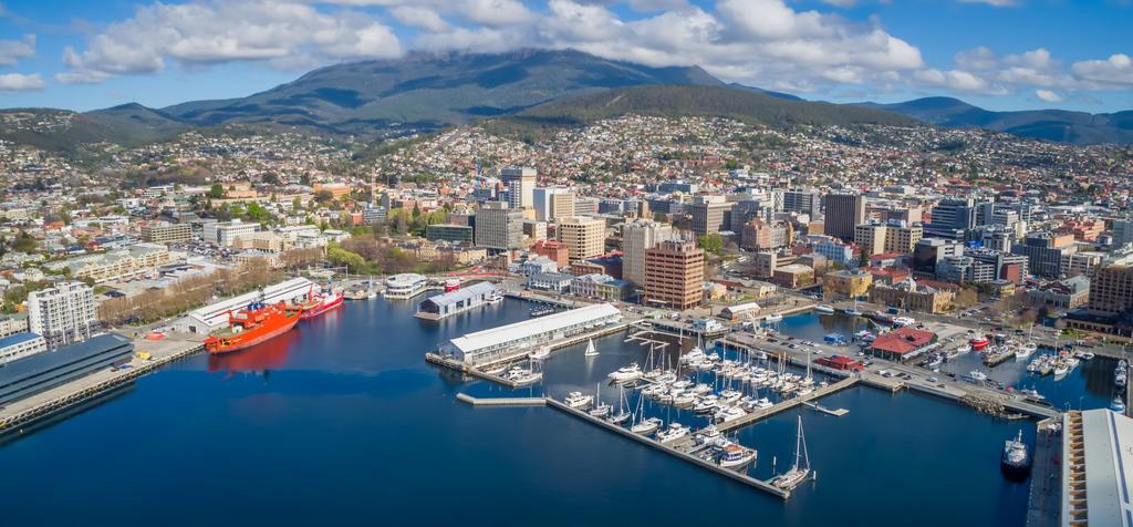 Somerset On The Pier Hobart Exteriér fotografie