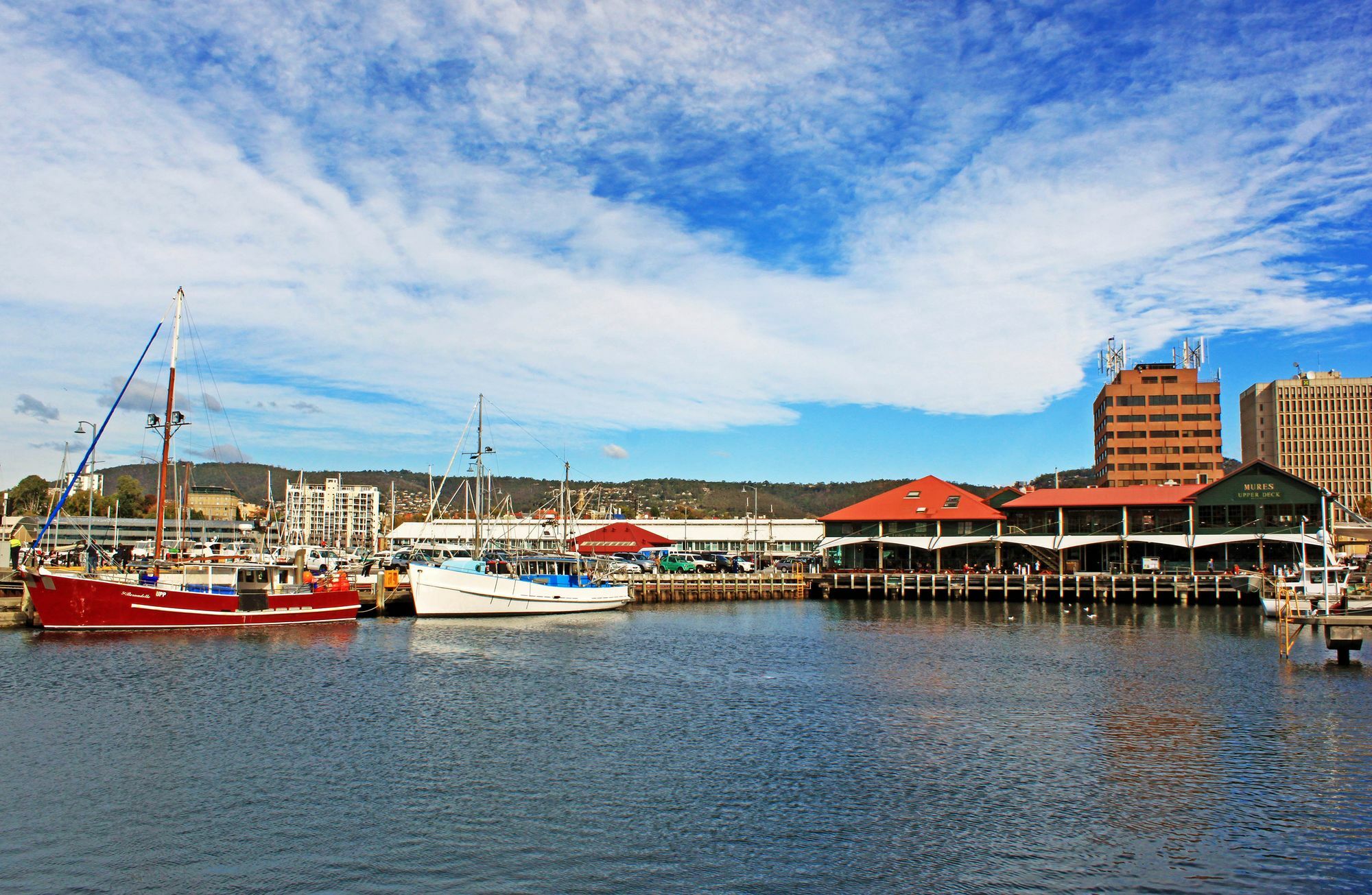 Somerset On The Pier Hobart Exteriér fotografie
