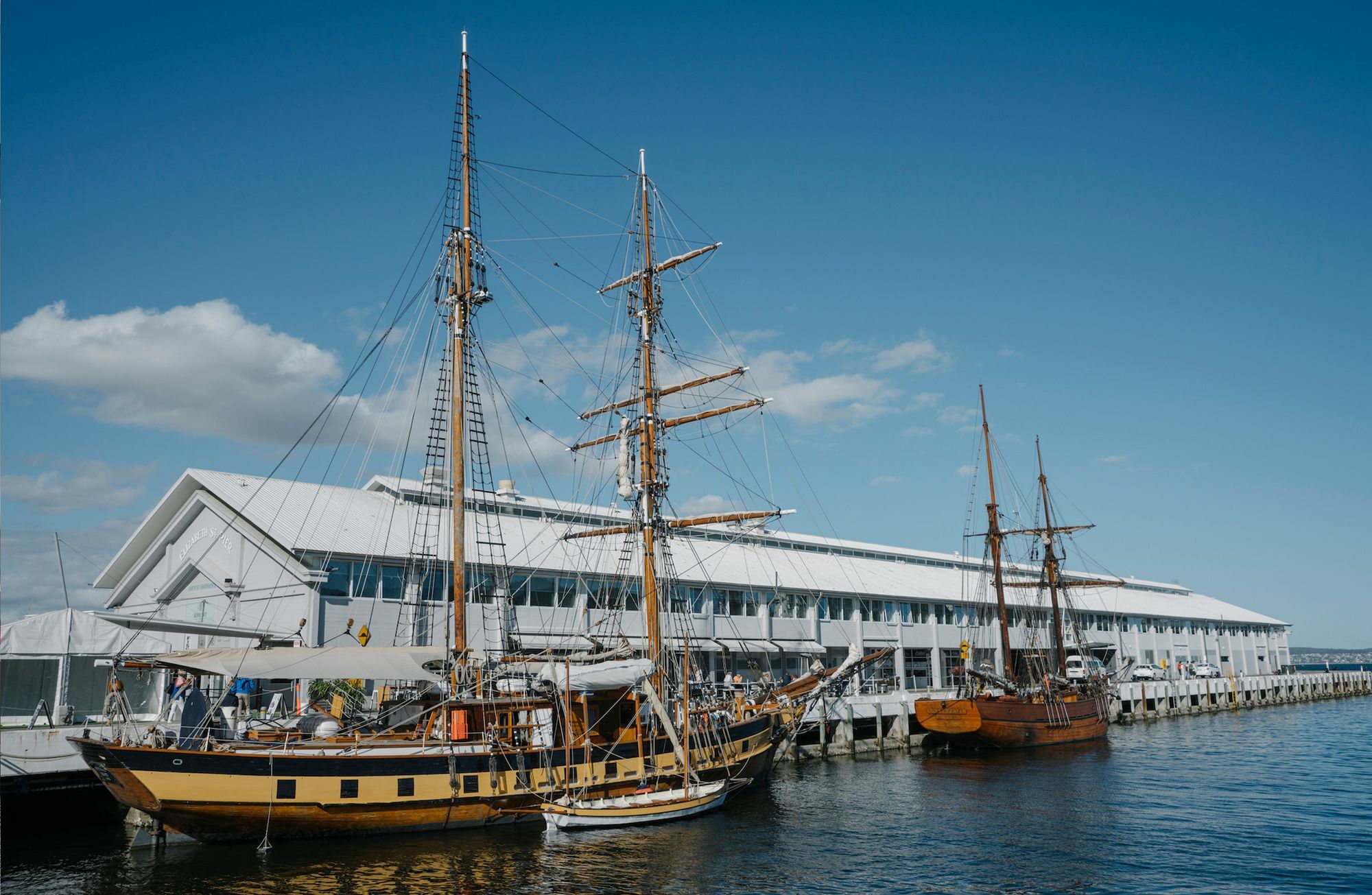 Somerset On The Pier Hobart Exteriér fotografie
