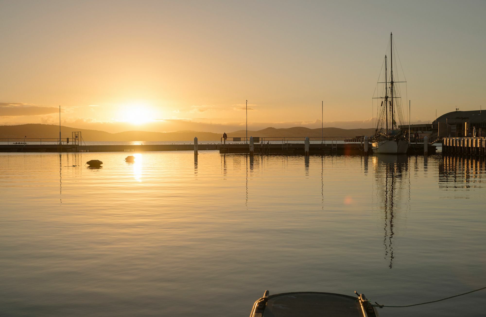 Somerset On The Pier Hobart Exteriér fotografie