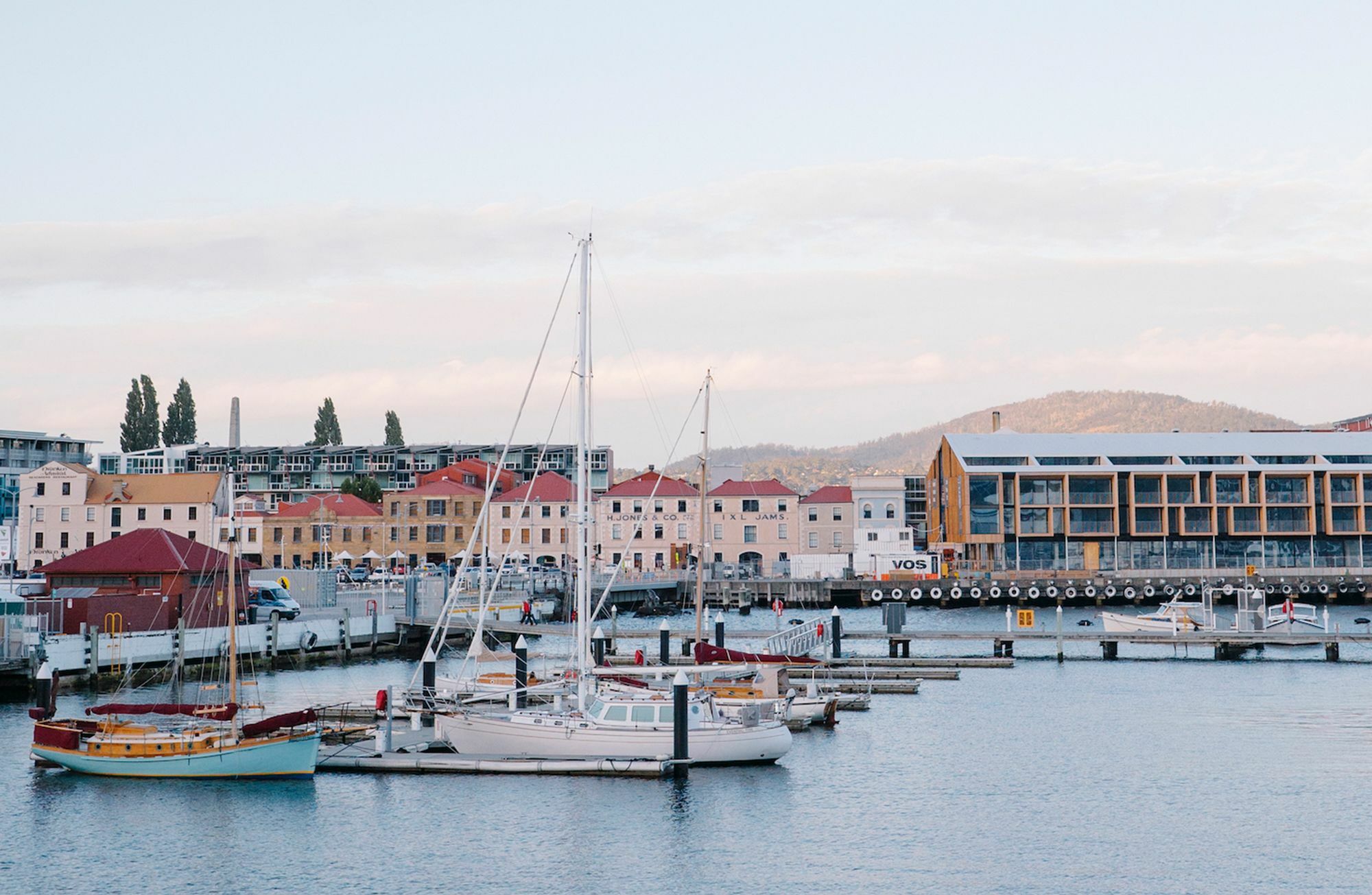 Somerset On The Pier Hobart Exteriér fotografie